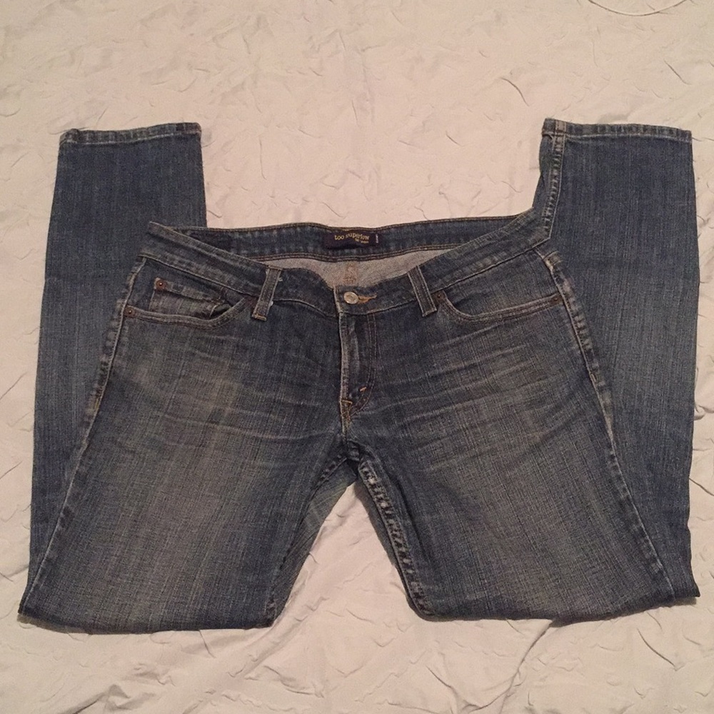 Levi’s Super Low Jeans size 11